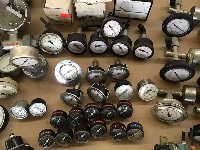 Partij drukmeters - afbeelding 10 van  11