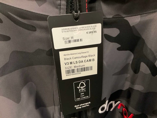 Partij dryrobe/wave strandponchos (11x) - afbeelding 4 van  5