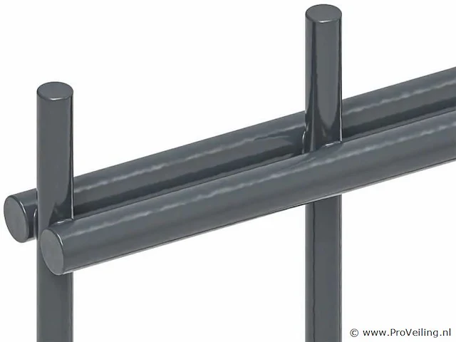 Partij dsm dubbelstaafsmat hekwerk 656, 183 cm - afbeelding 2 van  3