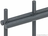 Partij dsm dubbelstaafsmat hekwerk 656, 183 cm - afbeelding 2 van  3
