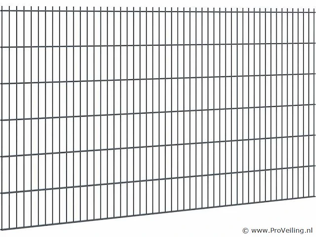 Partij dsm dubbelstaafsmat hekwerk 656, 183 cm - afbeelding 3 van  3