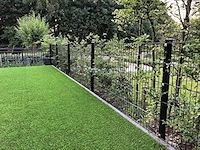 Partij dsm dubbelstaafsmat hekwerk 656, 83 cm