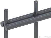 Partij dsm dubbelstaafsmat hekwerk 656, 83 cm - afbeelding 1 van  3