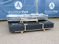 Partij dubbelstaafs hetwerk 1830x2500mm 30 stuks nieuw - afbeelding 1 van  1