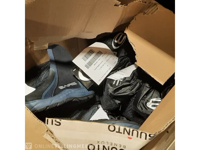 Partij duikers schoenen, o.a. maat 42 bare - afbeelding 8 van  8
