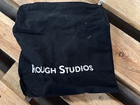 Partij dustbags/kledingzakken, rough studios, zwart - afbeelding 1 van  3