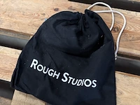Partij dustbags/kledingzakken, rough studios, zwart - afbeelding 2 van  3