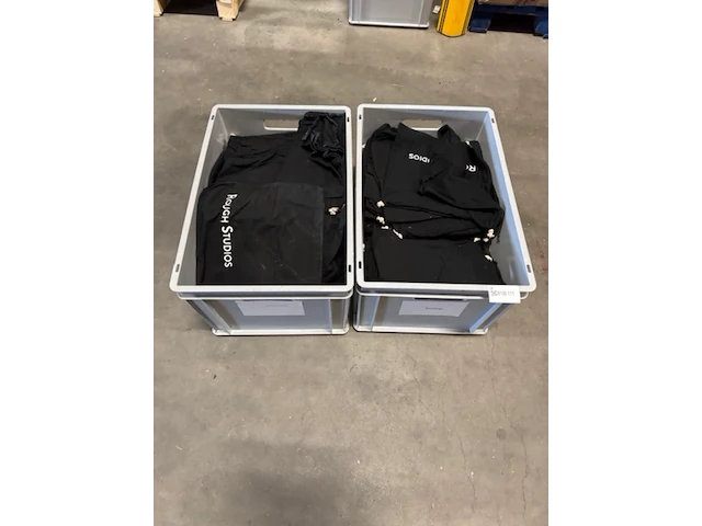 Partij dustbags/kledingzakken, rough studios, zwart - afbeelding 3 van  3