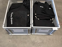 Partij dustbags/kledingzakken, rough studios, zwart - afbeelding 3 van  3