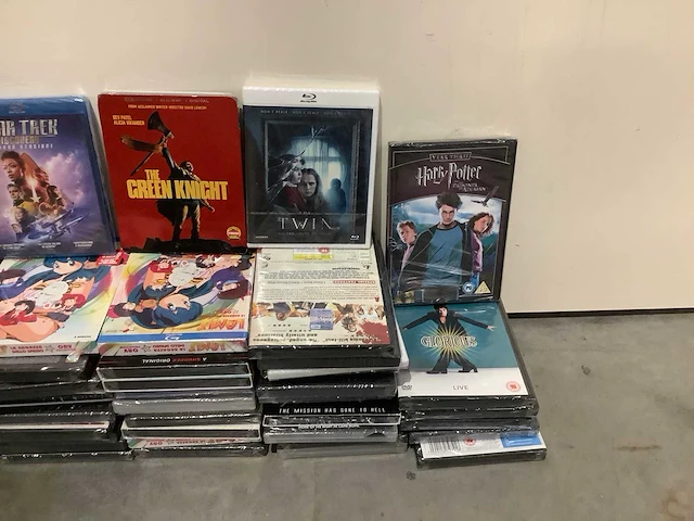 Partij dvd & blu-ray films (93x) - afbeelding 2 van  4