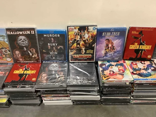 Partij dvd & blu-ray films (93x) - afbeelding 3 van  4