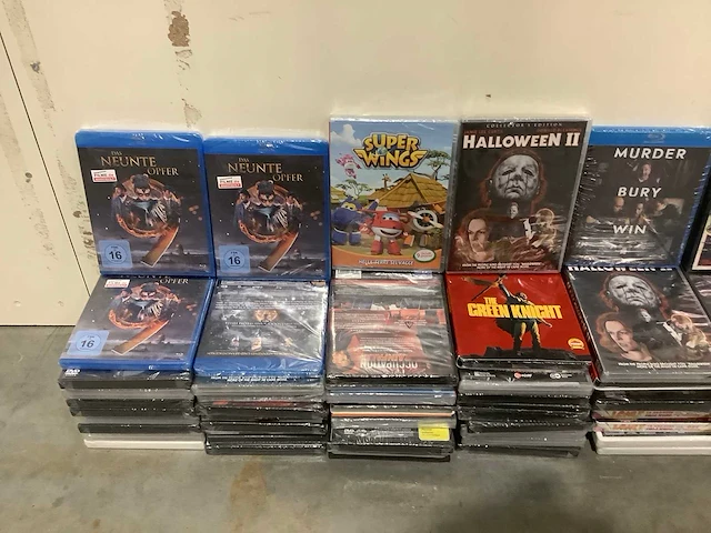 Partij dvd & blu-ray films (93x) - afbeelding 4 van  4
