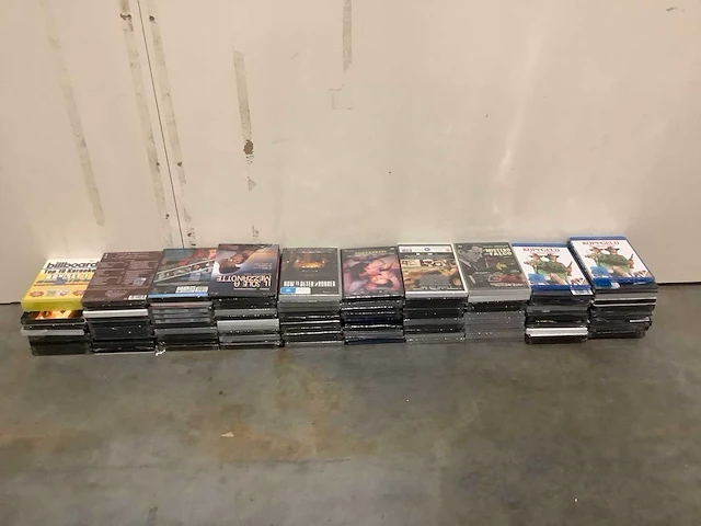 Partij dvd & blu-ray films (95x) - afbeelding 1 van  5