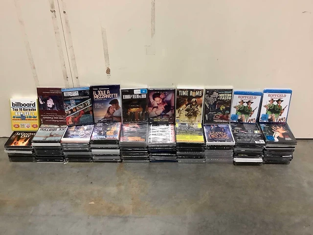 Partij dvd & blu-ray films (95x) - afbeelding 2 van  5