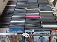Partij dvd's, diverse titels o.a. jim carreys code, maybebaby & aventura - 185 stuks - afbeelding 1 van  2