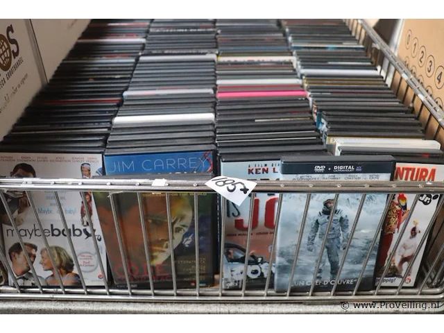 Partij dvd's, diverse titels o.a. jim carreys code, maybebaby & aventura - 185 stuks - afbeelding 2 van  2