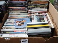 Partij dvd's, diverse titels o.a. the tourist, knight and day & sister act - 100 stuks - afbeelding 1 van  3