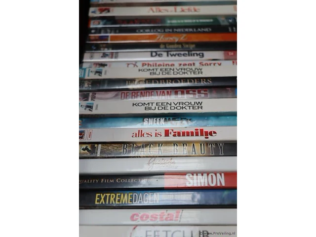 Partij dvd's, diverse titels o.a. the tourist, knight and day & sister act - 100 stuks - afbeelding 3 van  3