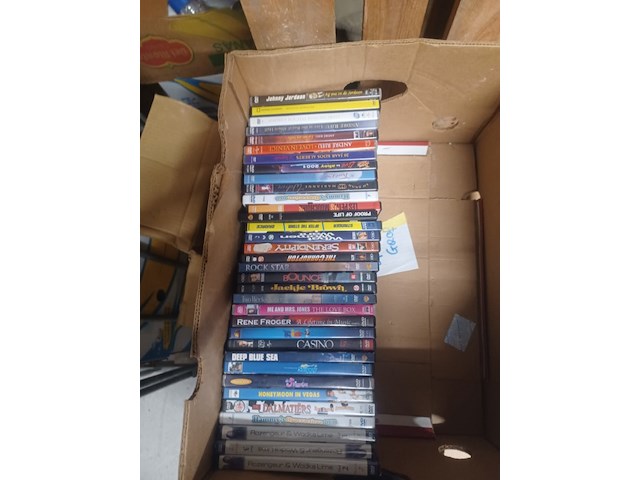 Partij dvd,s orginal gecontroleerd aantal 34 stuks. - afbeelding 3 van  3