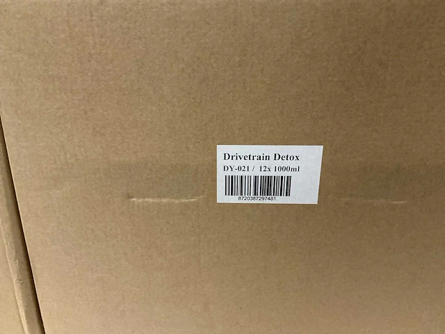 Partij dynamic drivetrain detox (62x) - afbeelding 5 van  7
