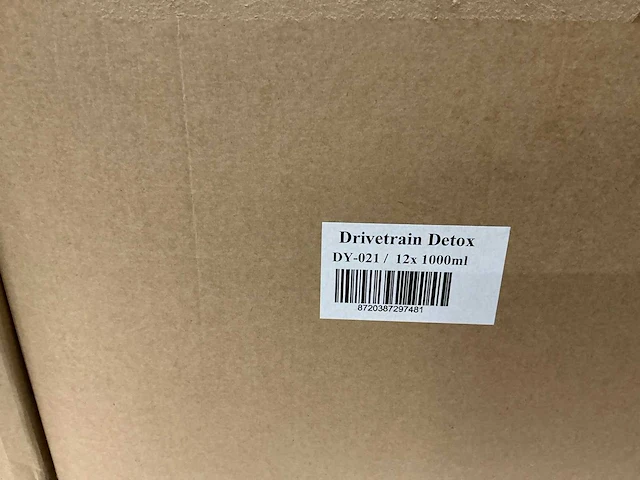 Partij dynamic drivetrain detox (62x) - afbeelding 6 van  7
