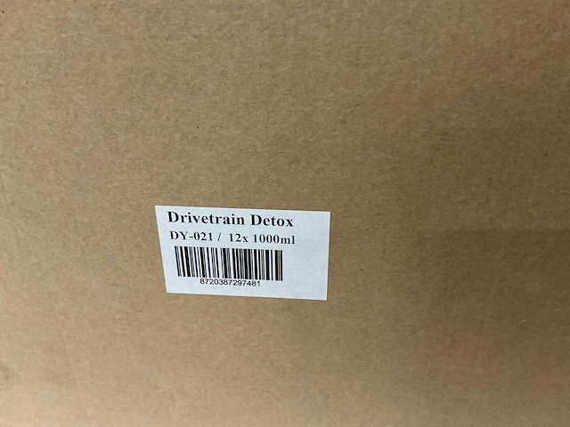 Partij dynamic drivetrain detox (62x) - afbeelding 7 van  7