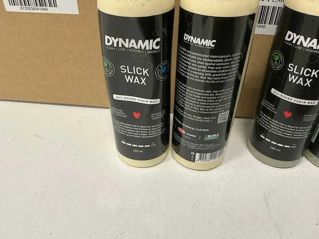 Partij dynamic slick wax 250ml (41x) - afbeelding 4 van  5