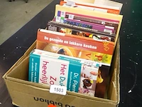 Partij eerdere kavels kookboeken