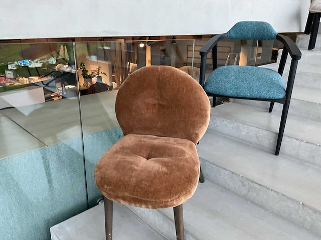 Partij eetkamerstoel (7x) - afbeelding 6 van  15