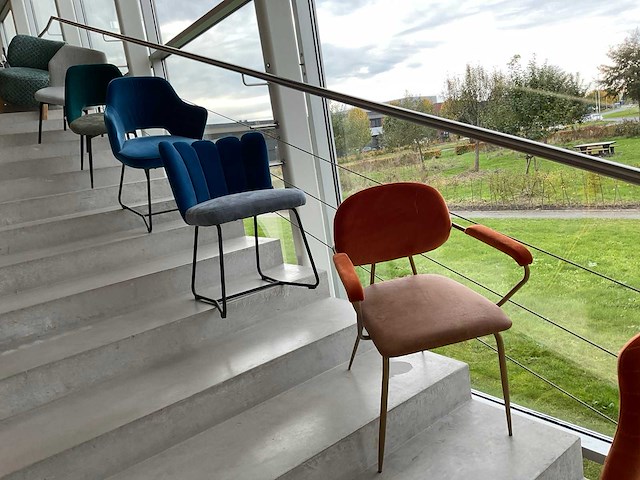 Partij eetkamerstoel (7x) - afbeelding 1 van  15