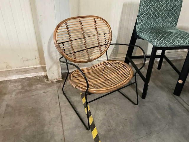 Partij eetkamerstoelen (4x) - afbeelding 14 van  15