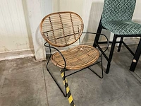 Partij eetkamerstoelen (4x) - afbeelding 14 van  15