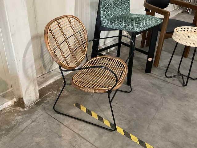 Partij eetkamerstoelen (4x) - afbeelding 15 van  15