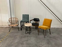 Partij eetkamerstoelen (4x) - afbeelding 1 van  15