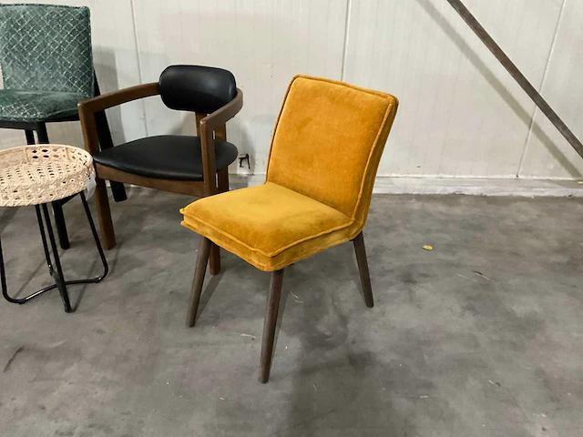 Partij eetkamerstoelen (4x) - afbeelding 4 van  15