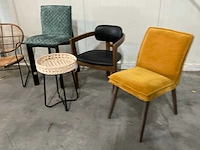 Partij eetkamerstoelen (4x) - afbeelding 5 van  15