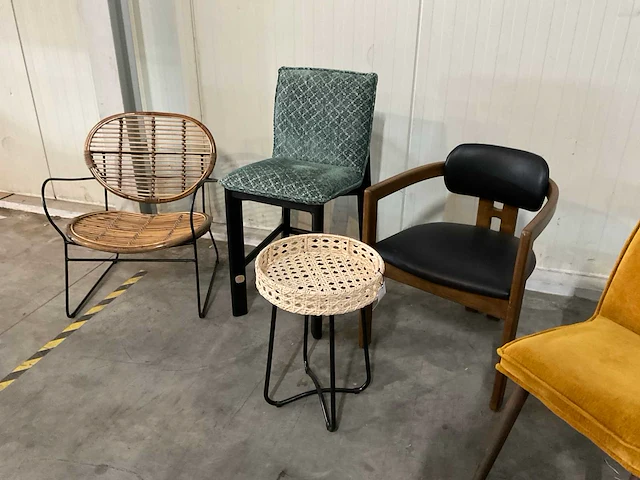 Partij eetkamerstoelen (4x) - afbeelding 6 van  15