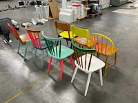 Partij eetkamerstoelen (7x) - afbeelding 6 van  7