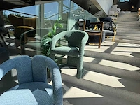 Partij eetkamerstoelen, fauteuils, poefs (13x) - afbeelding 21 van  38