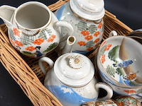 Partij (eier)schaal oosters theeserviesjes - afbeelding 3 van  5