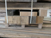 Partij eiken balken en planken - afbeelding 10 van  10