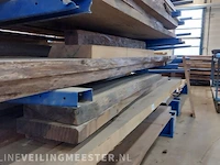 Partij eiken planken en balken - afbeelding 2 van  18