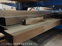 Partij eiken planken en balken - afbeelding 3 van  18