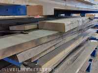 Partij eiken planken en balken - afbeelding 4 van  18