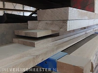 Partij eiken planken en balken - afbeelding 6 van  18