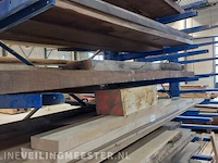 Partij eiken planken en balken - afbeelding 9 van  18