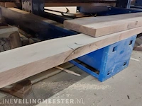 Partij eiken planken en balken - afbeelding 13 van  18