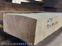 Partij eiken planken en balken - afbeelding 16 van  18