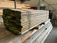 Partij eiken planken - afbeelding 1 van  5