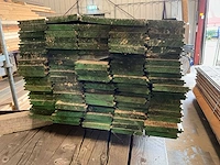 Partij eiken planken - afbeelding 2 van  5